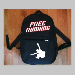 Free Running jednoduchý ľahký ruksak, rozmery pri plnom obsahu cca: 40x27x10cm materiál 100%polyester